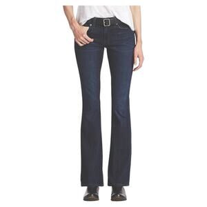 Lucky Brand Brand Sofia Boot Blue Jeans Size 6/28 Regular